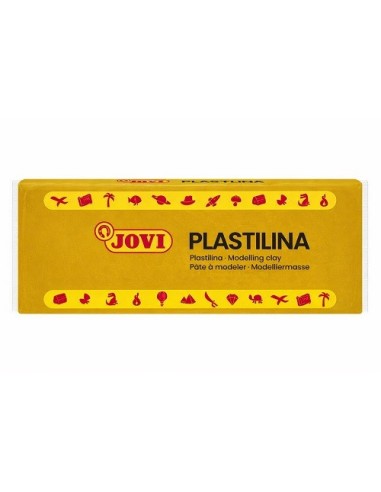 PLASTILINA MEDIANA  ART 71/03 AMARILLO OSCURO  DE JOVI