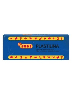 PLASTILINA MEDIANA  ART 71/13 AZUL OSCURO  DE JOVI