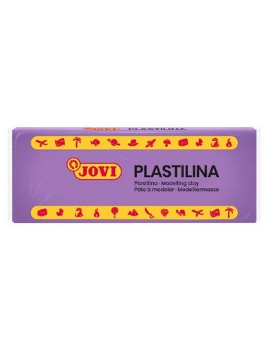 PLASTILINA MEDIANA  ART 71/14 LILA  DE JOVI