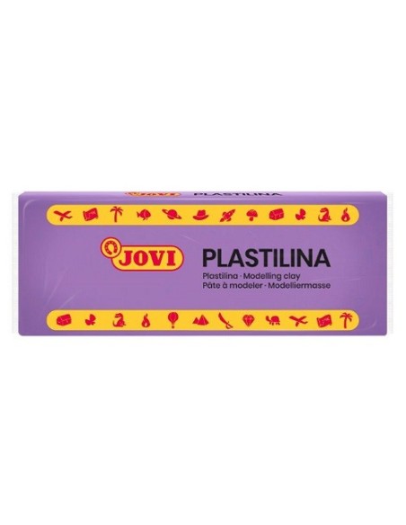 PLASTILINA MEDIANA  ART 71/14 LILA  DE JOVI