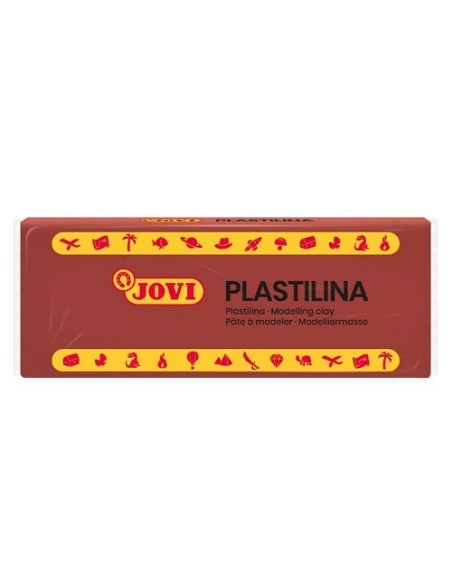 PLASTILINA MEDIANA  ART 71/09 MARRON  DE JOVI