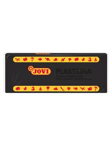 PLASTILINA MEDIANA  ART 71/15 NEGRO  DE JOVI