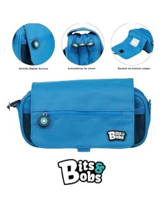 PORTATODO TRIPLE BITS&BOBS AZUL  GRAFOPLAS 37543230