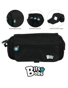 PORTATODO TRIPLE BITS&BOBS NEGRO  GRAFOPLAS 37543210