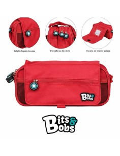 PORTATODO TRIPLE BITS&BOBS ROJO  GRAFOPLAS 37543251