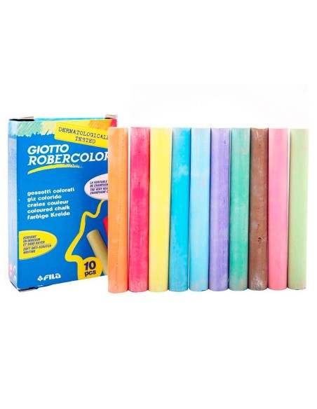 TIZAS DE COLORES  ANTILERGICA  C/10u FILA 538900