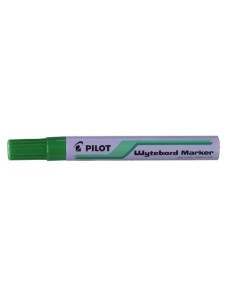 ROTULADOR PIZARRA VERDE RECARGABLE ALUMINIO PILOT NTMV/ WBMA-TM (6)