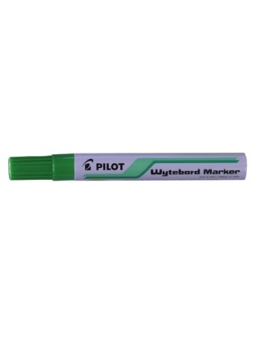 ROTULADOR PIZARRA VERDE RECARGABLE ALUMINIO PILOT NTMV/ WBMA-TM (6)