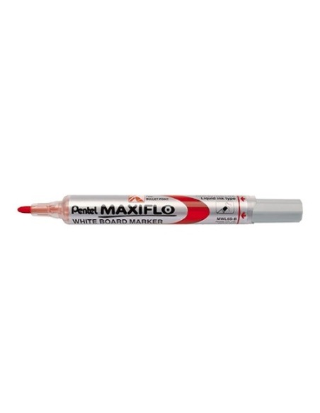 ROTULADOR PIZARRA MAXIFLO ROJO MULTITEC MWL5S-B (12)