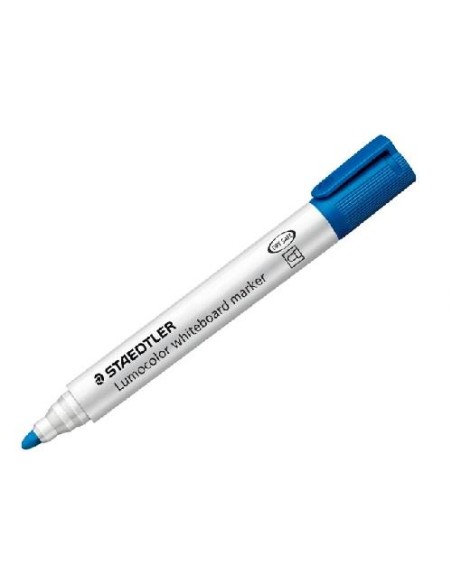 ROTULADOR LUMOCOLOR AZUL PIZARRA BLANCA STAEDTLER 351-3 (10)