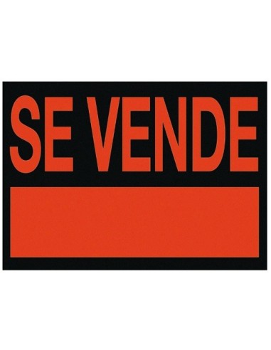 CARTELES SE VENDE 23X50 A2000 REF.6162NE