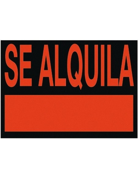 CARTELES SE ALQUILA  23X50 A2000 REF.6163NE
