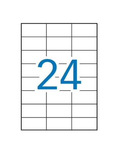 ETIQUETAS APLI 70X37 CAJA 100H 1273