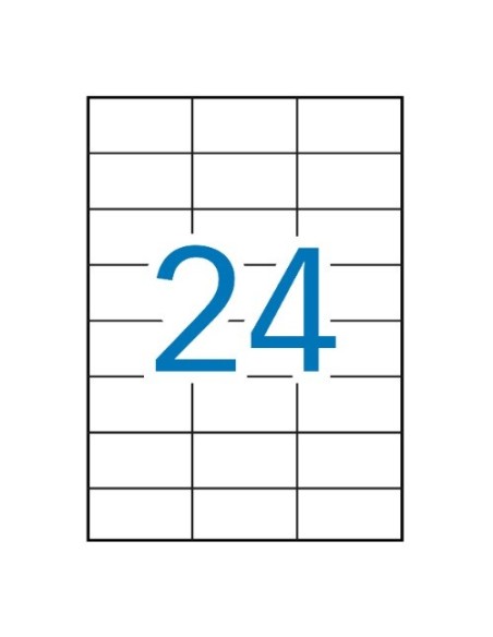 ETIQUETAS APLI 70X37 CAJA 100H 1273
