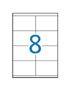 ETIQUETAS APLI 105X70 CAJA 100H  1292