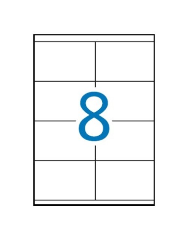 ETIQUETAS APLI 105X70 CAJA 100H  1292