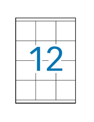 ETIQUETAS APLI 70X67,7 CAJA 100H 1290