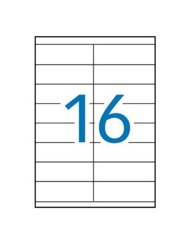 ETIQUETAS APLI 105X35 CAJA 100H 1287