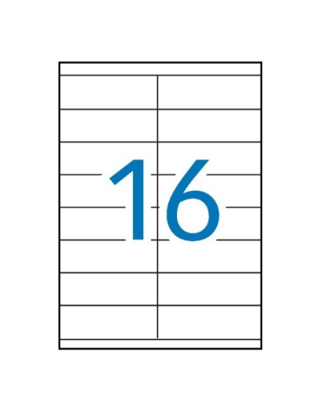 ETIQUETAS APLI 105X35 CAJA 100H 1287