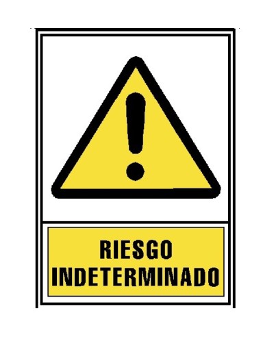 PLACA RIESGO INDETERMINADO A2000 A-4 6172-08 AM