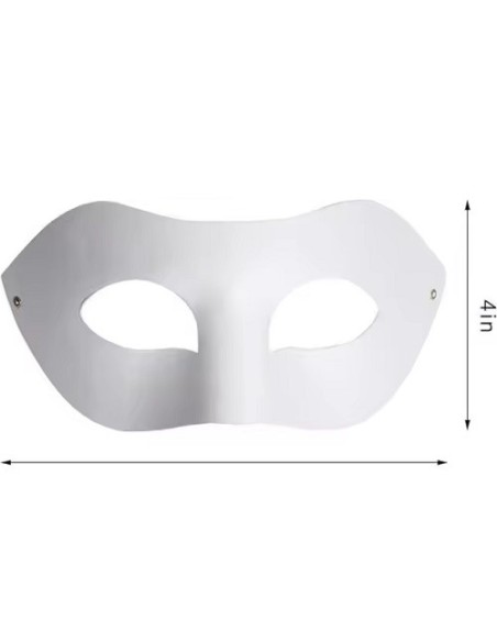 MASCARA DE CARTON ZORRO ALVES Y1859943