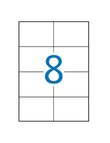 ETIQUETAS APLI 105X74 CAJA 100H 1279