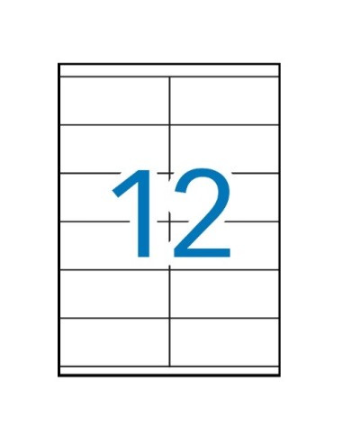 ETIQUETAS APLI 105X48  CAJA 100H 1289