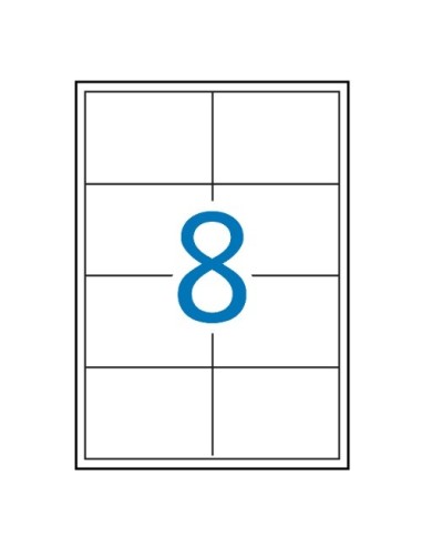 ETIQUETAS APLI 97X67,7 CAJA DE 100H 1291