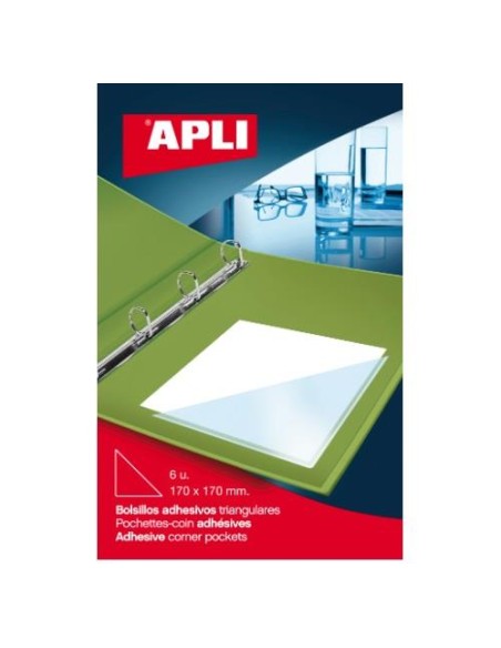 BOLSILLOS TRIANGULARES  APLI 170X170 I REF- 2590