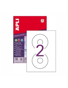 ETIQUETAS CD ROM APLI             10213
