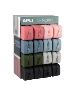 ESTUCHE SILICONA UP NORTH BEIGE APLI 19525/ 19498