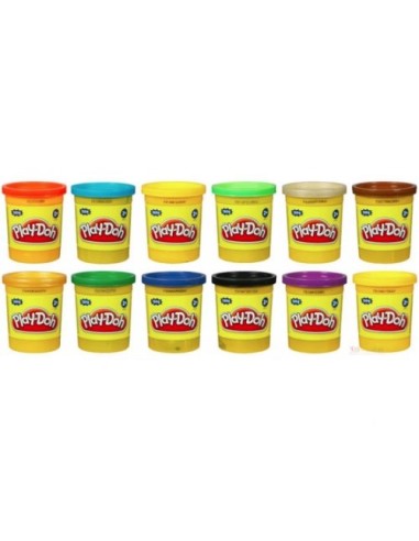 BOTE PASTA MODELABLE PLAY-DOH 112G COLORES SURTIDOS B6756EU40