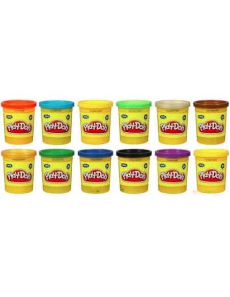 BOTE PASTA MODELABLE PLAY-DOH 112G COLORES SURTIDOS B6756EU40