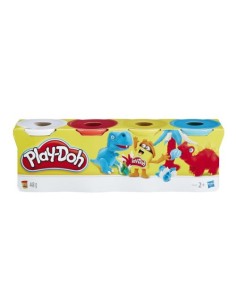 JUEGO PLAY-DOH PACK 4 BOTES AZETA B5517EU4