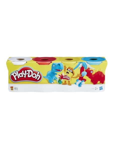 JUEGO PLAY-DOH PACK 4 BOTES AZETA B5517EU4