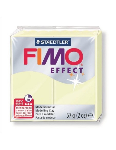 PASTA FIMO SOFT FLUORESCENTE Nº04 STAEDTLER