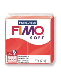 PASTA FIMO SOFT ROJO Nº24 STAEDTLER