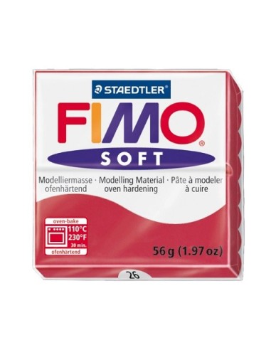 PASTA FIMO SOFT CEREZA Nº26 STAEDTLER