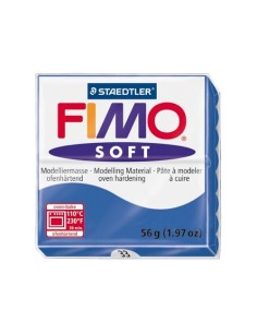 PASTA FIMO SOFT AZUL BRILLANTE Nº 33 STAEDTLER