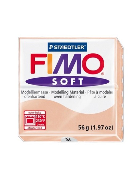 PASTA FIMO SOFT MARRON  CLARO Nº43 STAEDTLER