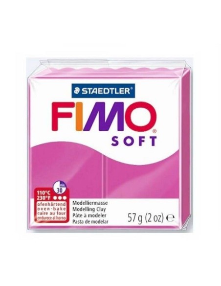 PASTA FIMO SOFT LILA TRANSLUCIDO Nº604 STAEDTLER