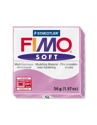 PASTA FIMO SOFT LAVANDA Nº62 STAEDTLER
