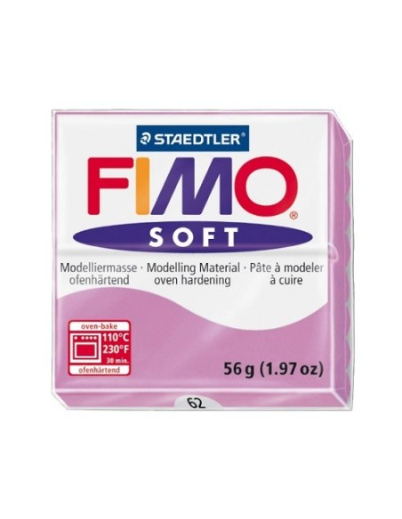 PASTA FIMO SOFT LAVANDA Nº62 STAEDTLER
