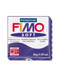 PASTA FIMO SOFT MALVA Nº63 STAEDTLER