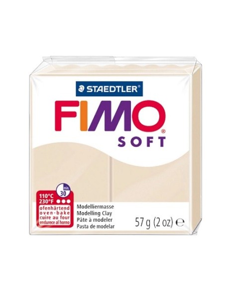 PASTA FIMO SOFT SAHARA Nº70 STAEDTLER