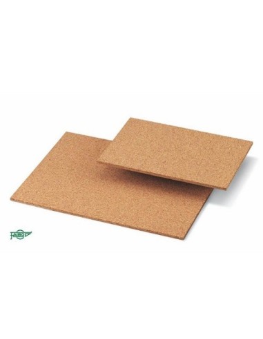 TABLA CORCHO 20X30CM  PARA PICADO C/SOPORTE DE FIBRA DE 3MM FAIBO 523