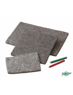 ALMOHADILLA  FIELTRO ENGOMADO VERDE 20 X 30 FAIBO 854