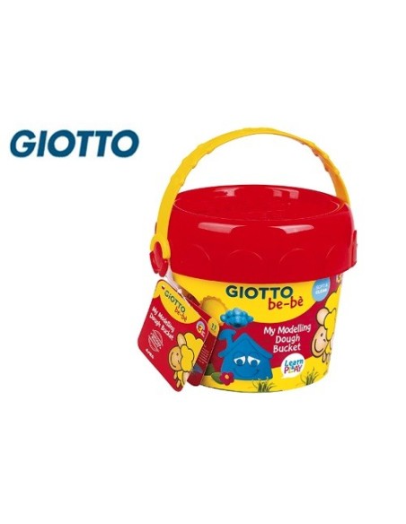 PASTA PARA JUGAR GIOTTO BE-BE COFRE SURTIDO FILA 467600