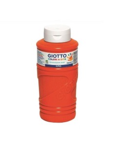 PINTURA DE DEDOS BOTE 750 ML GIOTTO BEBÉ NARANJA FILA 536005/F472905