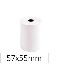 BOBINA TERMICA 57X55 PRECIO DE  UNIDAD POR PAQUETE GRAFOPLAS 56654500 (10)